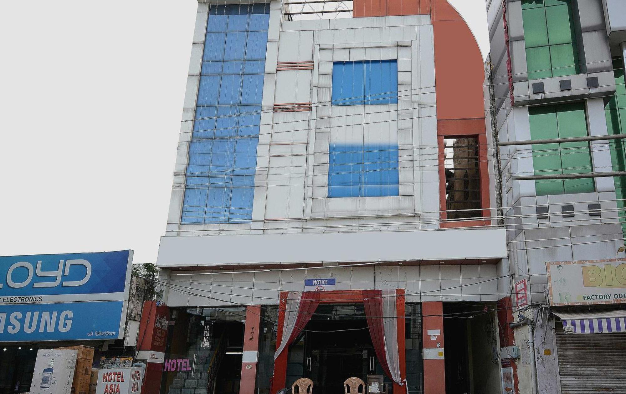 Hotel Asia Palace Патханкот Экстерьер фото